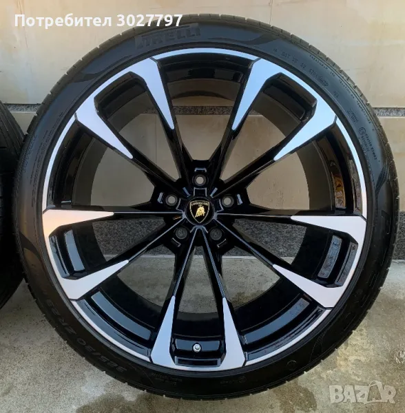 Оригинални джанти Ламборгини Lamborghini URUS 23 цола УРУС ABT Mansory, снимка 1