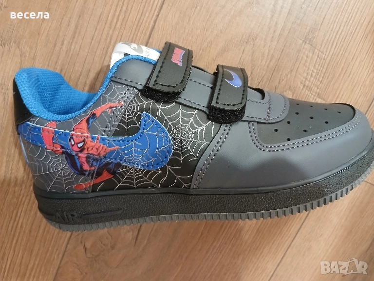 детски маратонки Спайдермен .номера 31,32,33,34,35, снимка 1
