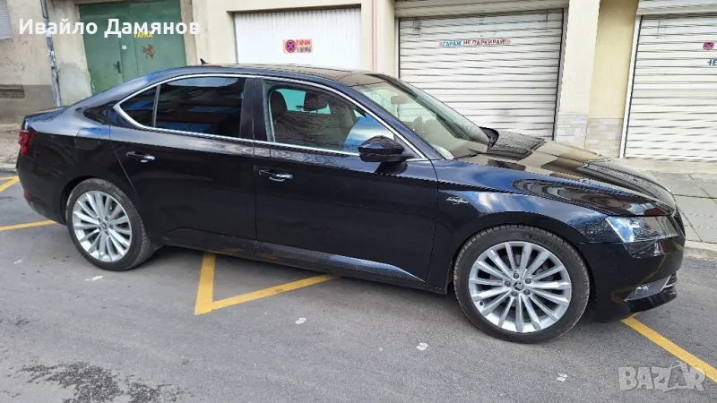 Skoda Superb L&K Сервизна история 2.0TDI 4х4 190к. 140000км, снимка 1