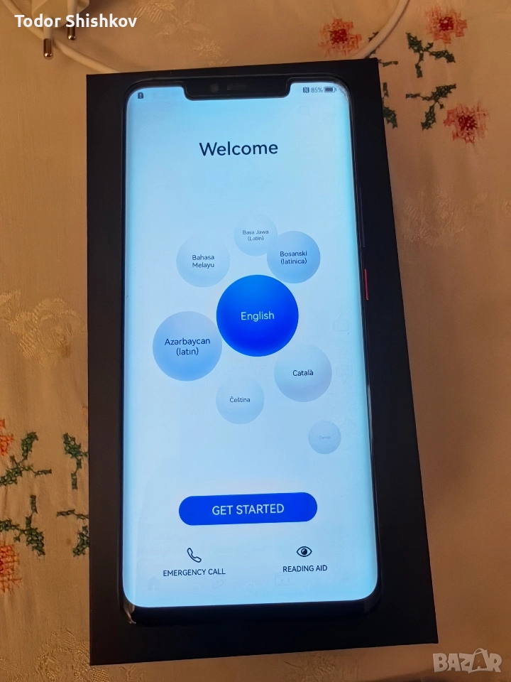 Продавам Huawei mate 20 pro, снимка 1