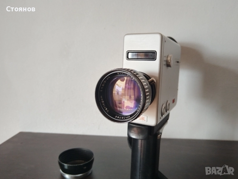 Ретро кинокамера Nizo S8L Germany, снимка 1