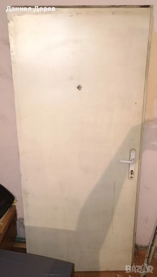 Входна масивна врата за апартамент!, снимка 1