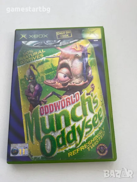 Oddworld: Munch's Oddysee за Xbox classic/Xbox original, снимка 1