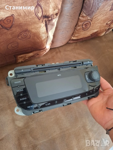 CD RADIO MP3 Seat Leon 1P facelift (2009-2013г.), снимка 1