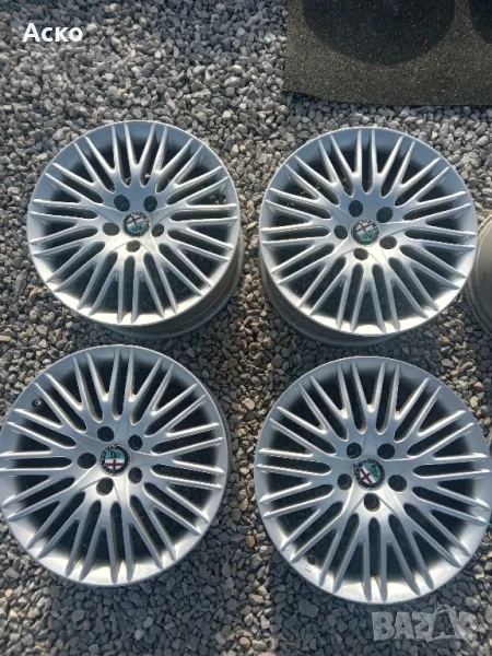 5x110..17цола 7.5j ET41 Alfa Romeo , снимка 1