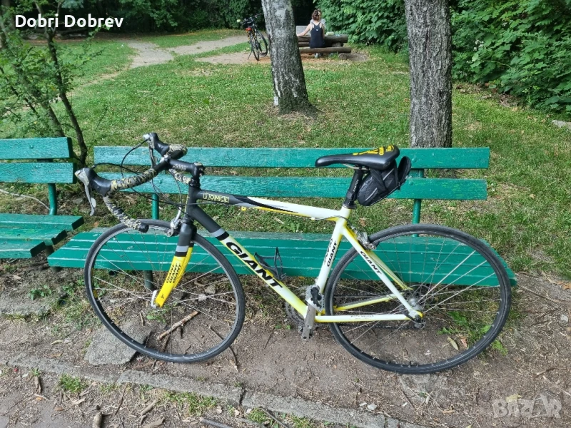 шосеен велосипед колело бегач giant once, снимка 1