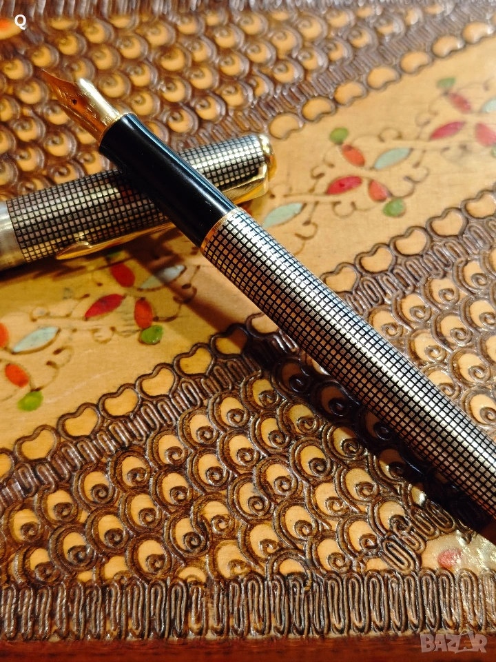 Сребърна писалката PARKER , снимка 1