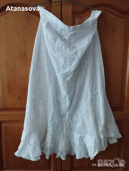 Продавам макси пола цвят екрю, снимка 1