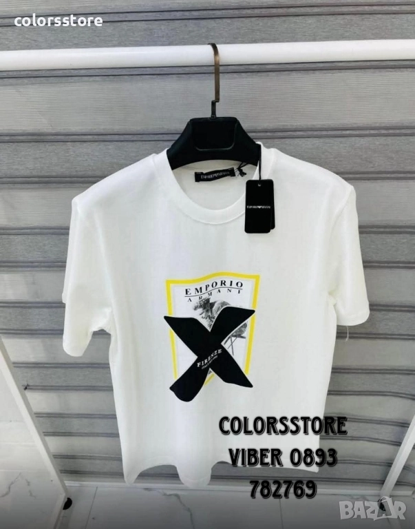 Мъжка тениска Emporio Armani/IM9909, снимка 1