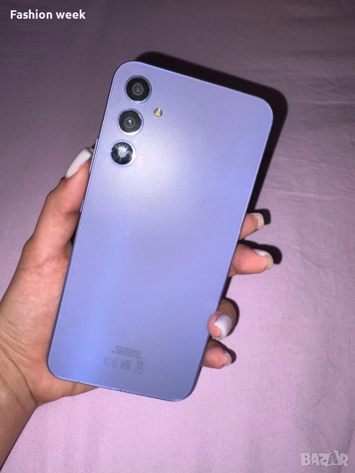 Смартфон Samsung Galaxy A34, 128GB, снимка 1