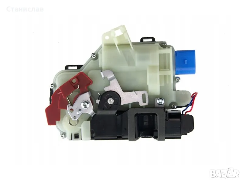  VW Polo 9N Брава за задна лява врата , снимка 1