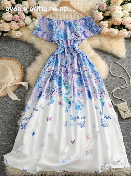 Намалена дамска рокля, размер ХЛ, снимка 1