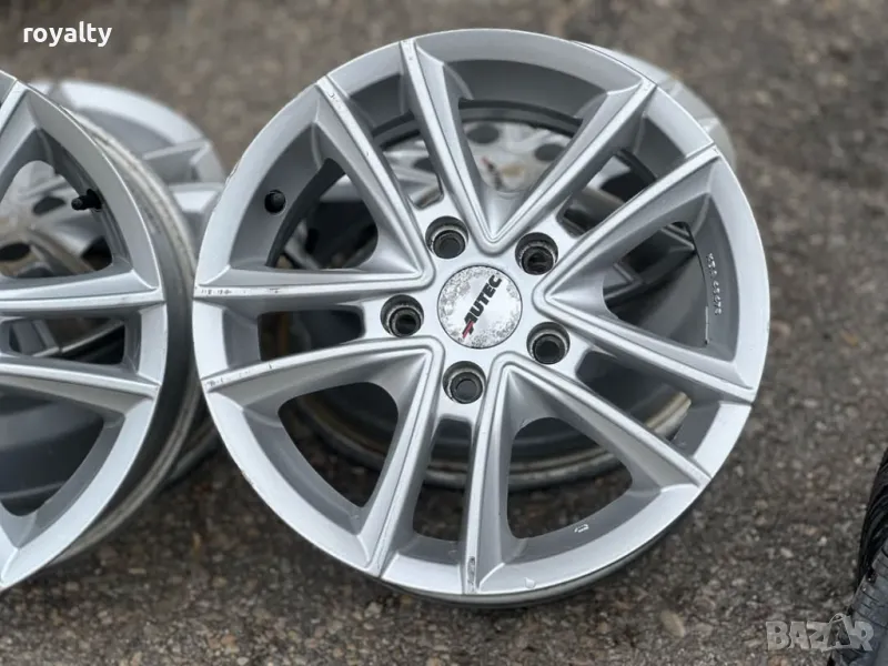 5х112 15 Джанти Golf Caddy Touran VW Audi A3 Seat Skoda 5x112 ЕТ 50 J 6.5 Централен отвор 57.1 Без к, снимка 1