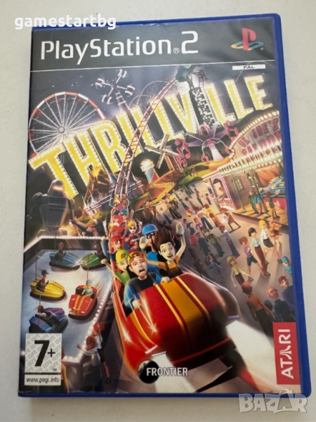 Thrillville за PS2, снимка 1