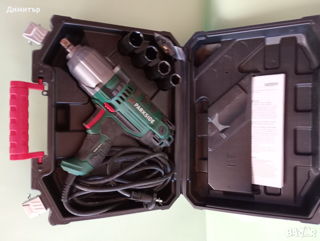 Ударен гайковерт Парксайд, снимка 1