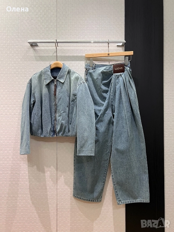 Дънкови сет Loewe, снимка 1