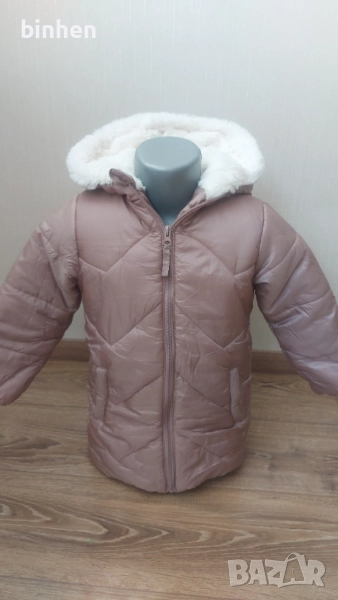 Детско зимно топло яке 4-5г(110см), снимка 1
