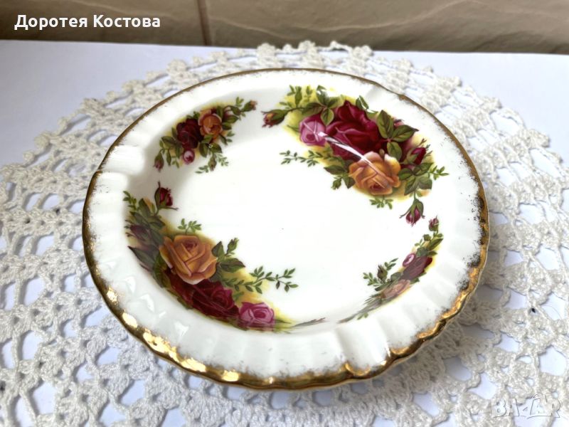 ROYAL ALBERT красив пепелник от Англия, снимка 1