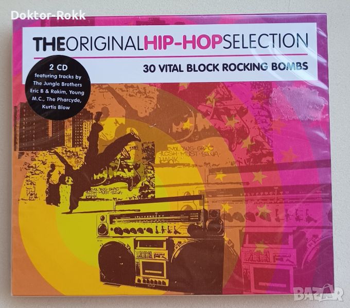 The Original Hip Hop Selection (2005, Slipcase, 2 CD), снимка 1