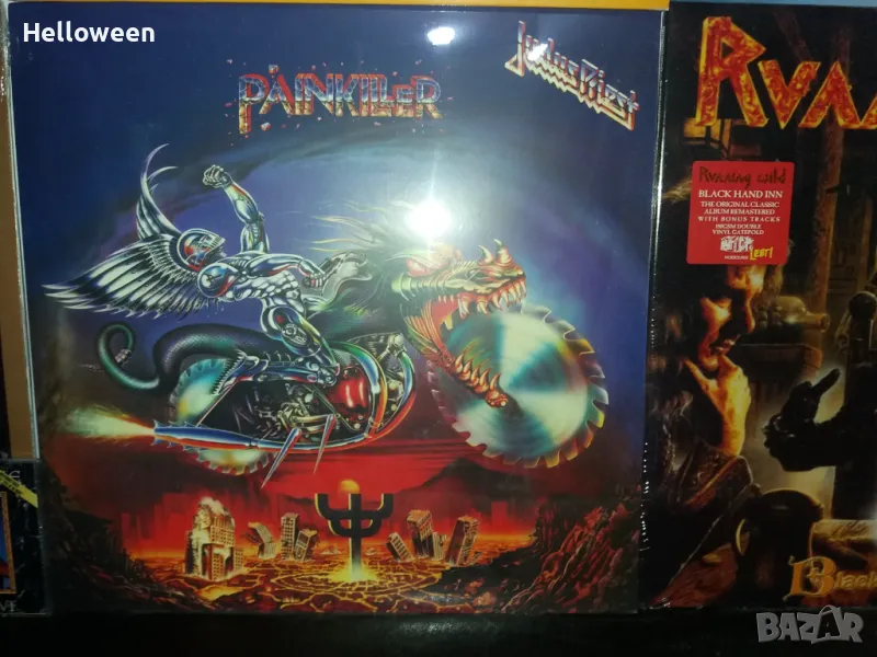 RUNNING WILD 2LP, JUDAS PRIEST, AC/DC-нови винили, плочи, снимка 1
