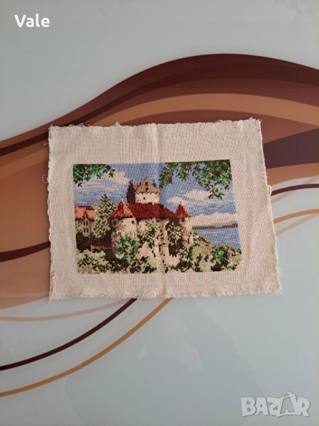 Гоблен "Замък", снимка 1