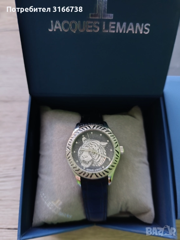 Jacques Lemans 1-1567A, снимка 1