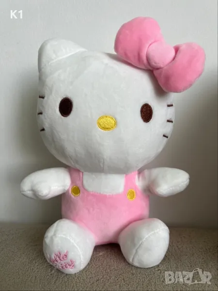 Голяма плюшена играчка Кити, плюшена играчка Hello Kitty 30см , снимка 1