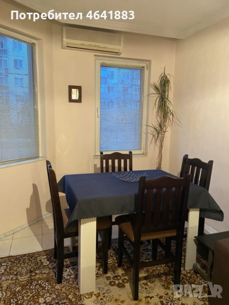 Двустаен апартамент под наем в Кючук Париж, снимка 1