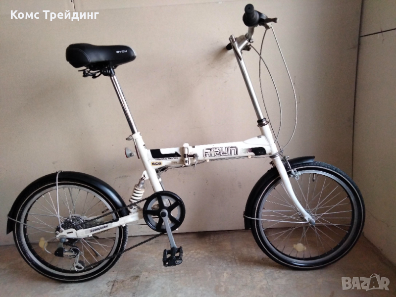 Сгъваем велосипед Arun 20", снимка 1