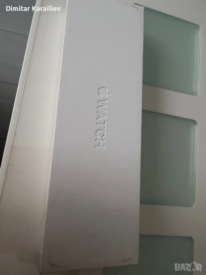 Apple watch 9 45 mm Al Midnight, снимка 1