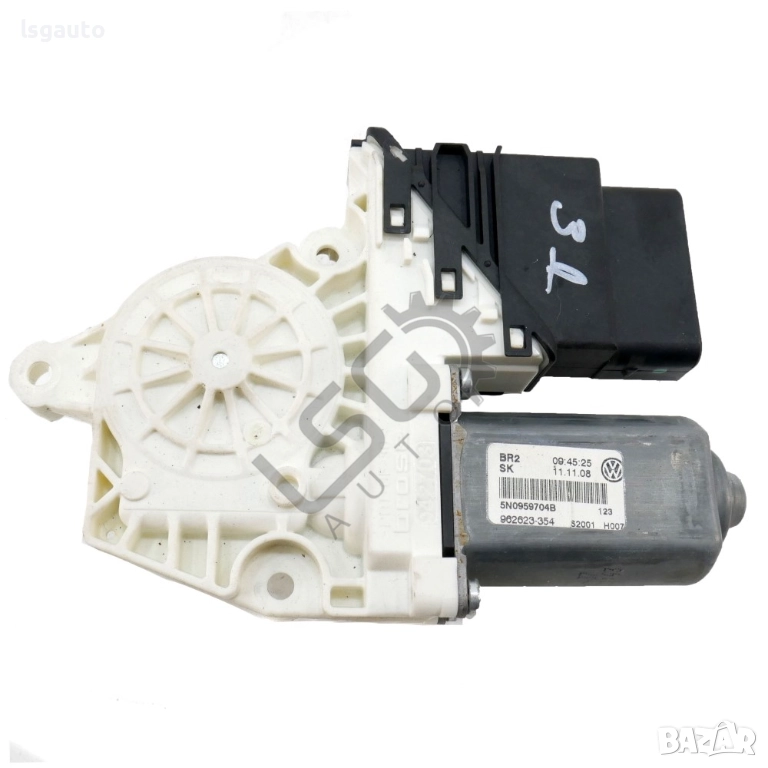 Моторче заден десен ел.стъклоповдигач Volkswagen Tiguan I 2007-2015 ID: 156035, снимка 1