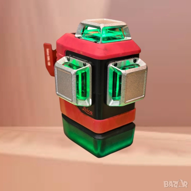 Лазерен нивелир Leica Lino L6G-1, снимка 1