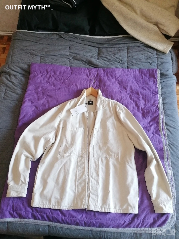 Zara дънкено яке , снимка 1