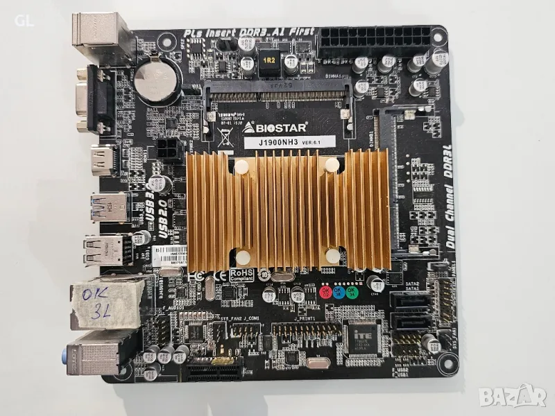 BIOSTAR J1900MH2 VER:6.1, снимка 1