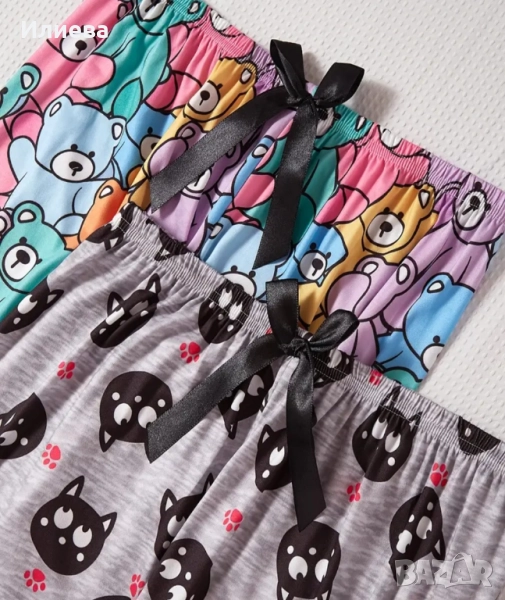 Долнища на пижами Нови 2 броя , снимка 1