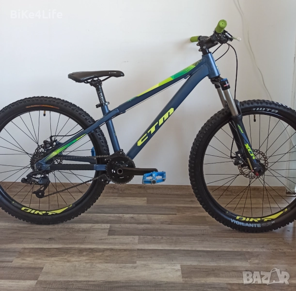 26" CTM Raptor 1.0 - Дискови спирачки, 1х8 палцови скорости, снимка 1