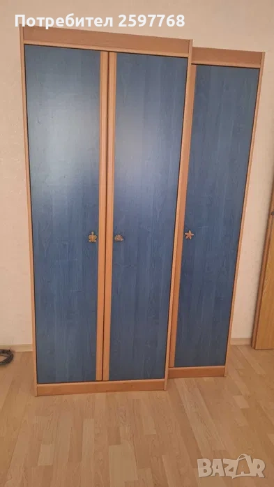 Гардероби двукрилен и еднокрилен, снимка 1