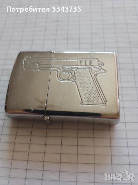 Запалка TEAM PISTOL., снимка 1