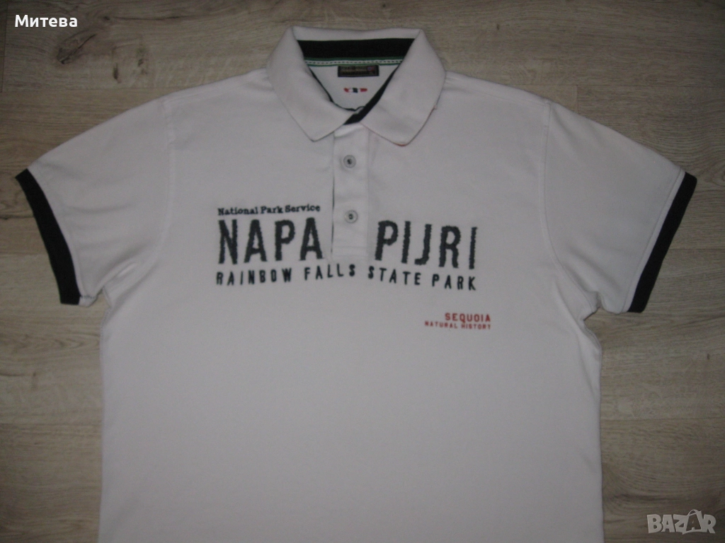 Napapijri мъжка памучна тениска, снимка 1