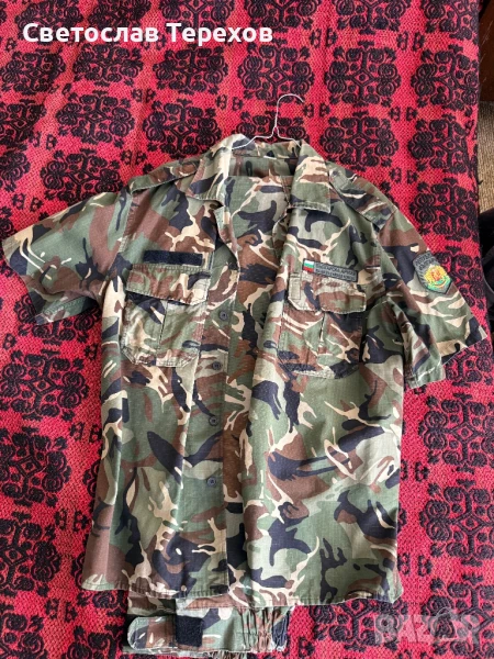 Продавам камуфлирани дрехи, снимка 1
