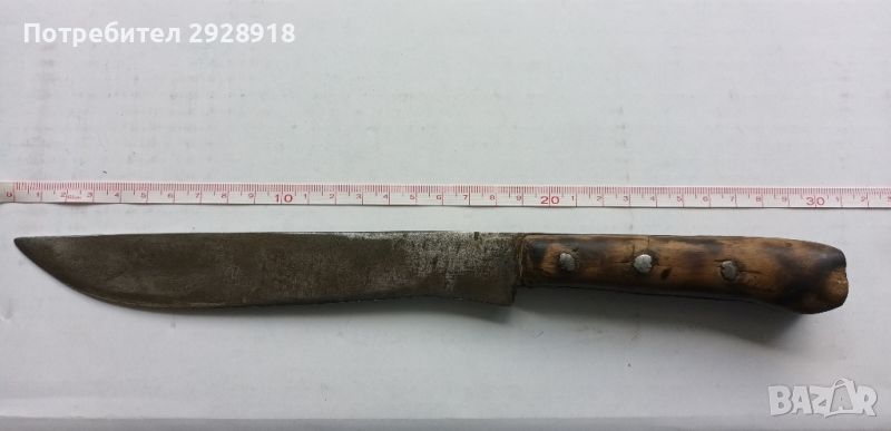 Много стар български нож, снимка 1