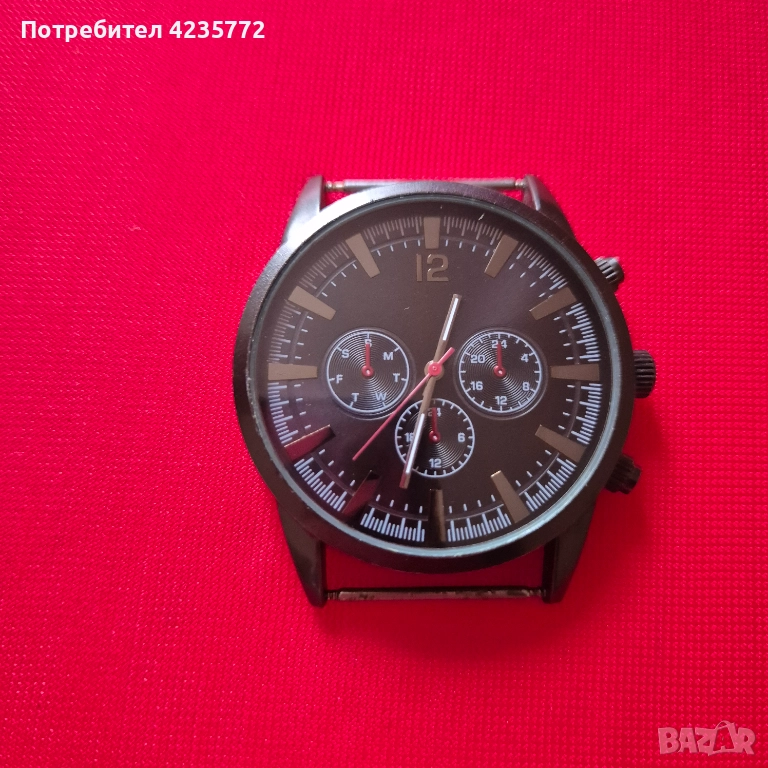 Мъжки кварцов часовник. , снимка 1