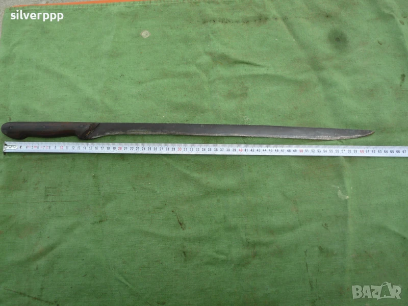  Стар български нож - 177 , снимка 1