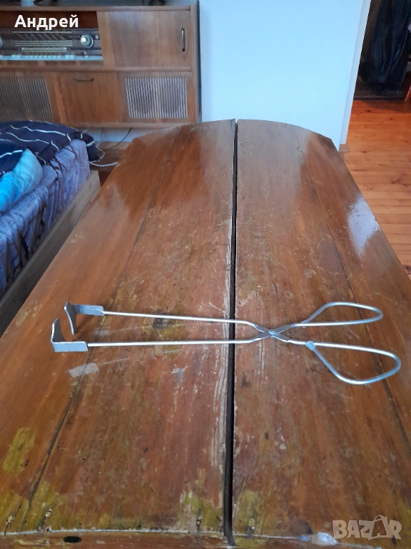 Стара щипка,уред за изваждане на буркани #8, снимка 1