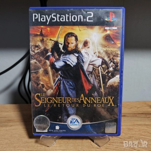 The Lord Of The Rings The Return of the King за PS2 Playstation 2 , снимка 1