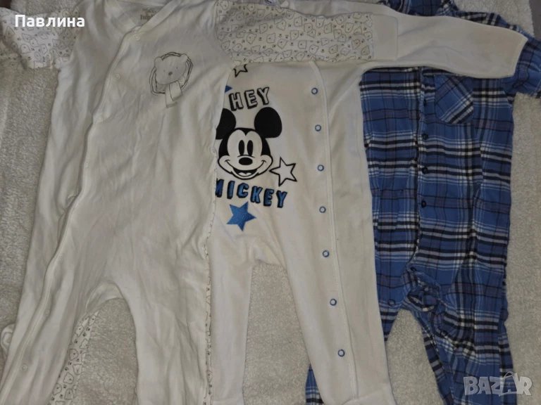 3 Бебешки Пижами за Момче - 18-24м, снимка 1