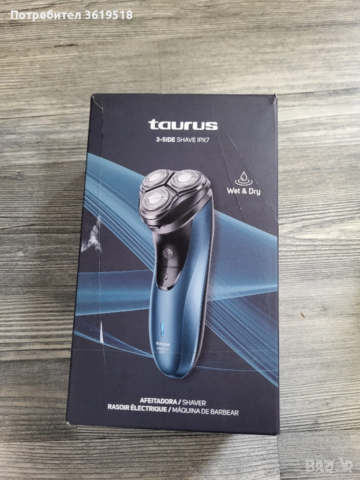 машинка за бръснене Taurus, снимка 1