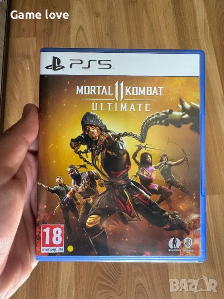 Mortal Kombat 11 ultimate ps5 PlayStation 5 mk11, снимка 1