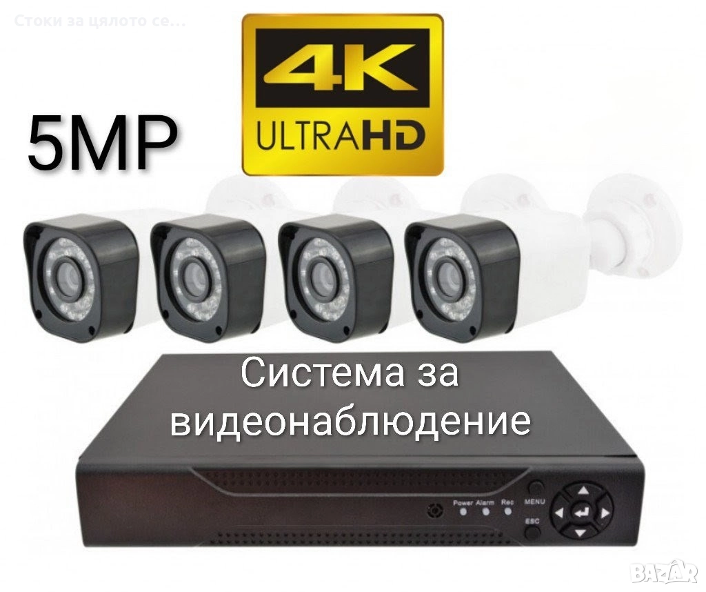 Система за видеонаблюдение , снимка 1
