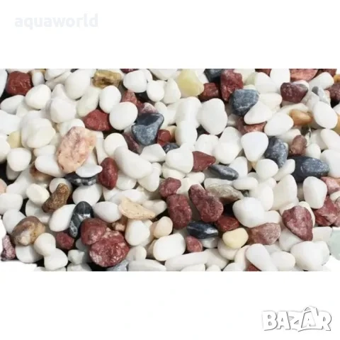 "ПРОМОЦИЯ" Грунд "Colorful" 6-8мм 2кг, снимка 1